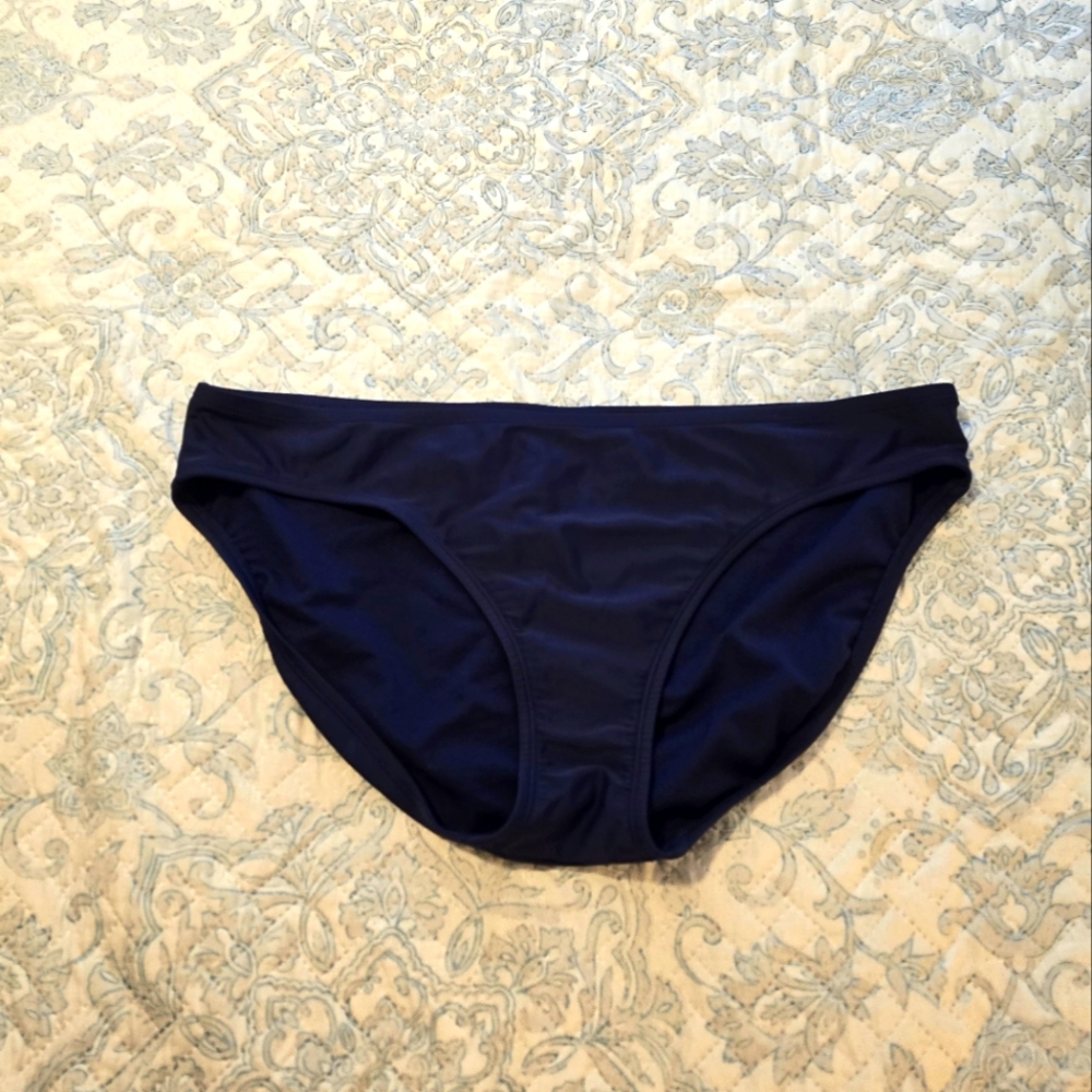 Kona Sol NWOT XL Navy Bikini Bottom